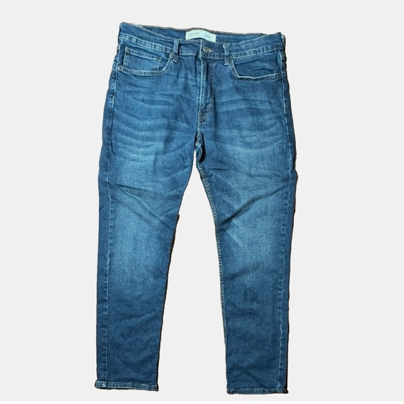 (36 X 32) Signature by Levi Strauss & Co S37 Slim Stretch Men's Jeans - Picture 3 of 8